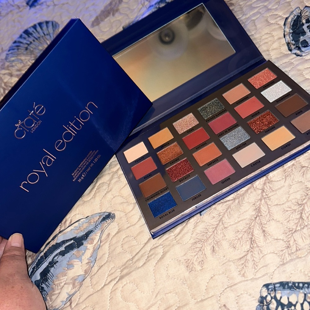 Ciate London Royal Edition eyeshadow palette